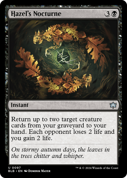 Hazel's Nocturne (BLB-097)