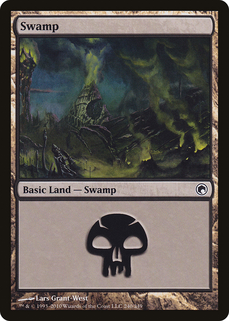 Swamp (SOM-240) (Foil)