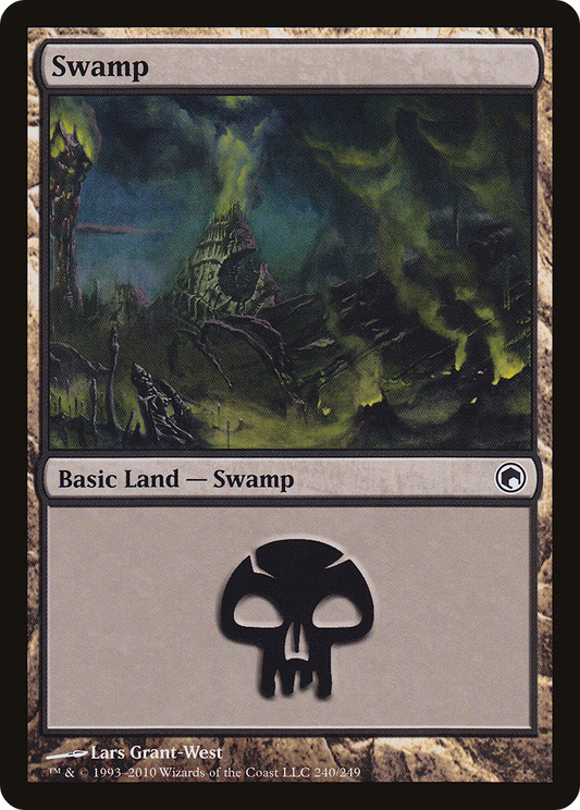 Swamp (SOM-240) (Foil)