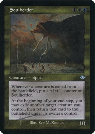 Soulherder (Retro Frame) (H1R-030) (Etched Foil)