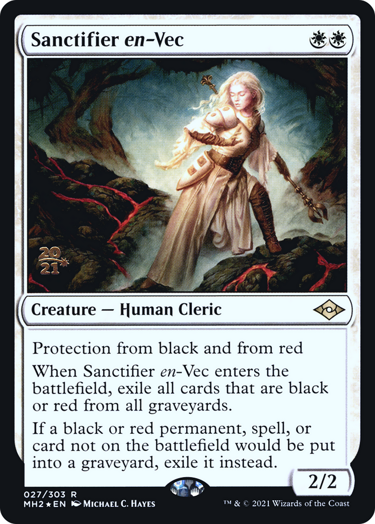 Sanctifier en-Vec (PRE-27S) (Foil)