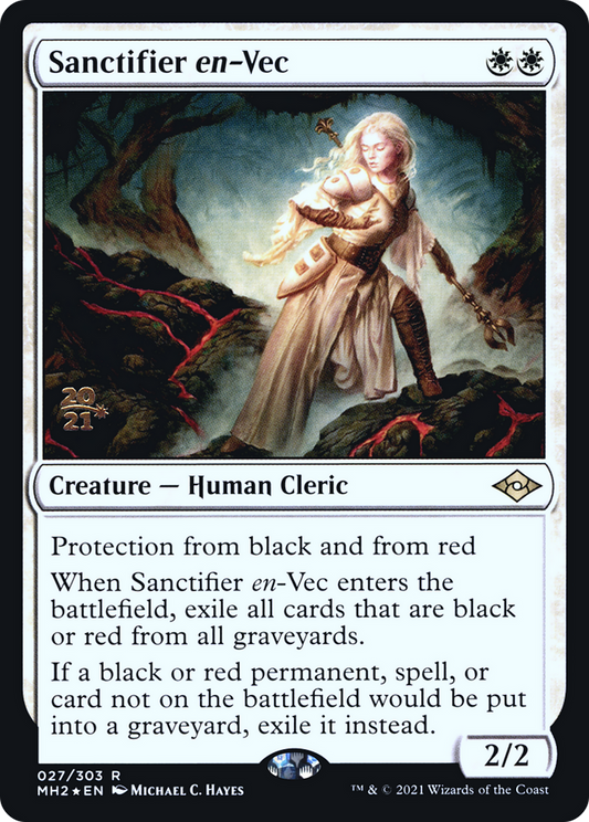 Sanctifier en-Vec (PRE-27S) (Foil)