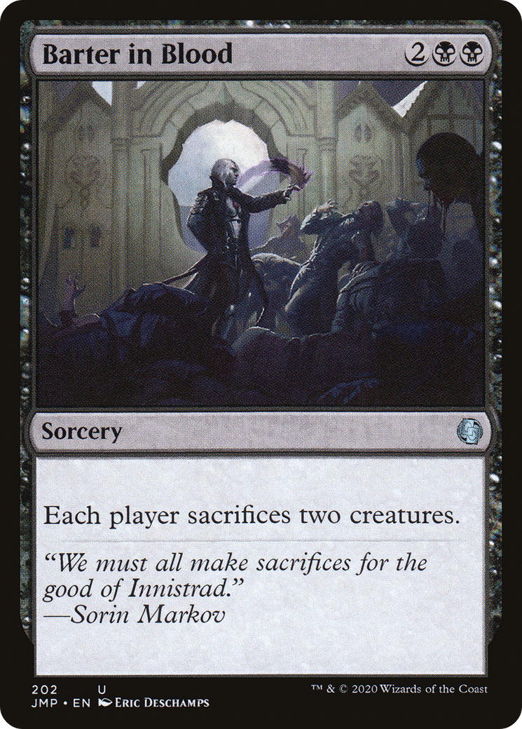 Barter in Blood (JMP-202)