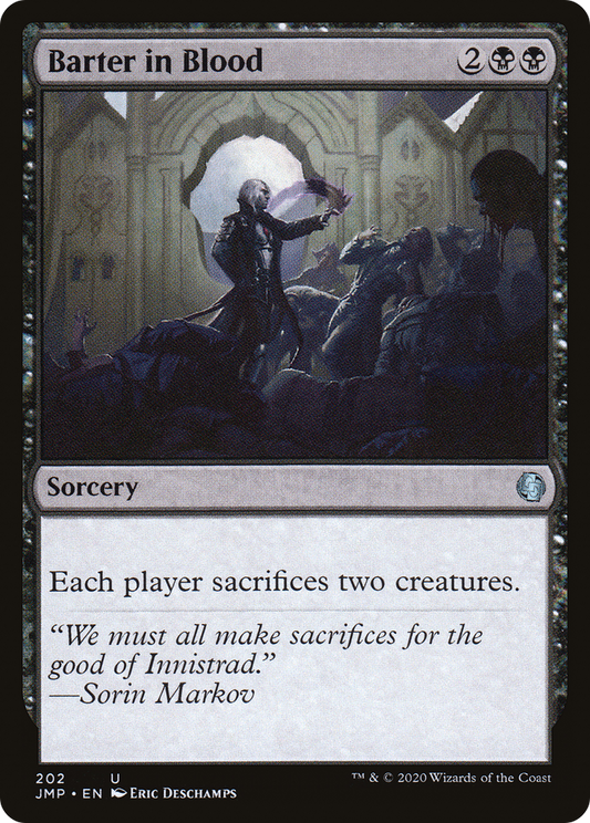 Barter in Blood (JMP-202)