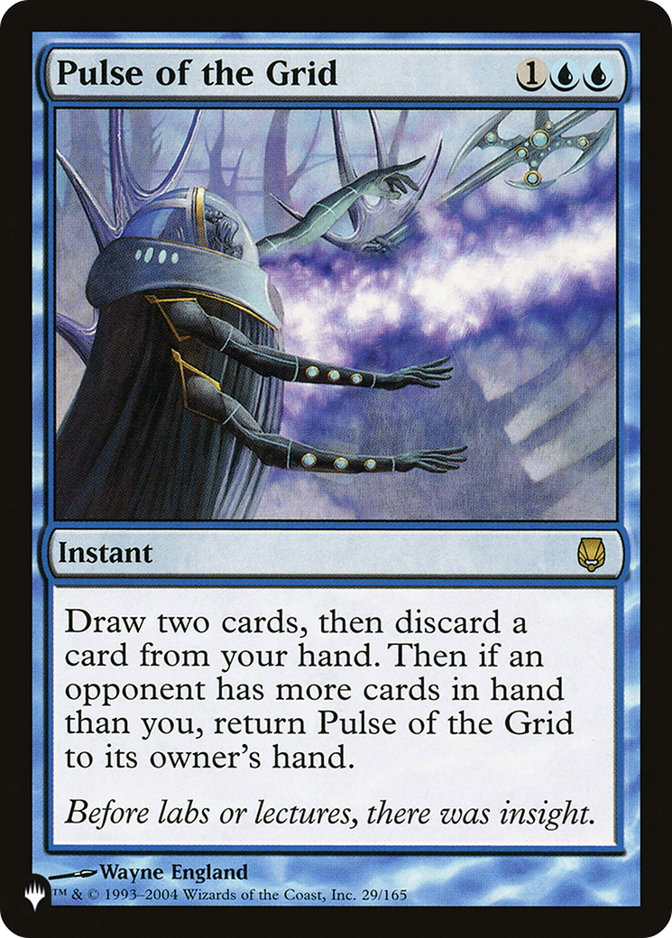 Pulse of the Grid (LIST-DST-29)