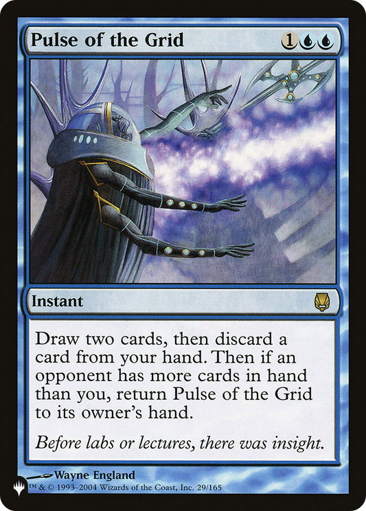 Pulse of the Grid (LIST-DST-29)