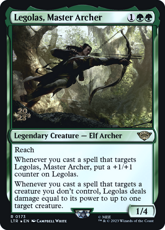 Legolas, Master Archer (PRE-173S) (Foil)