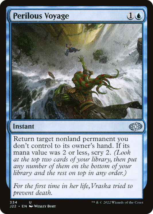 Perilous Voyage (J22-334)