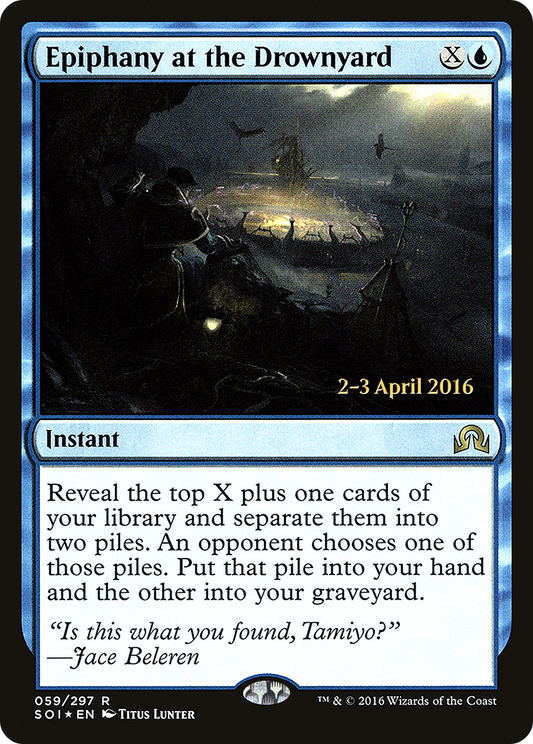 Epiphany at the Drownyard (PRE-59S) (Foil)