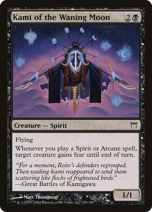 Kami of the Waning Moon (CHK-120)