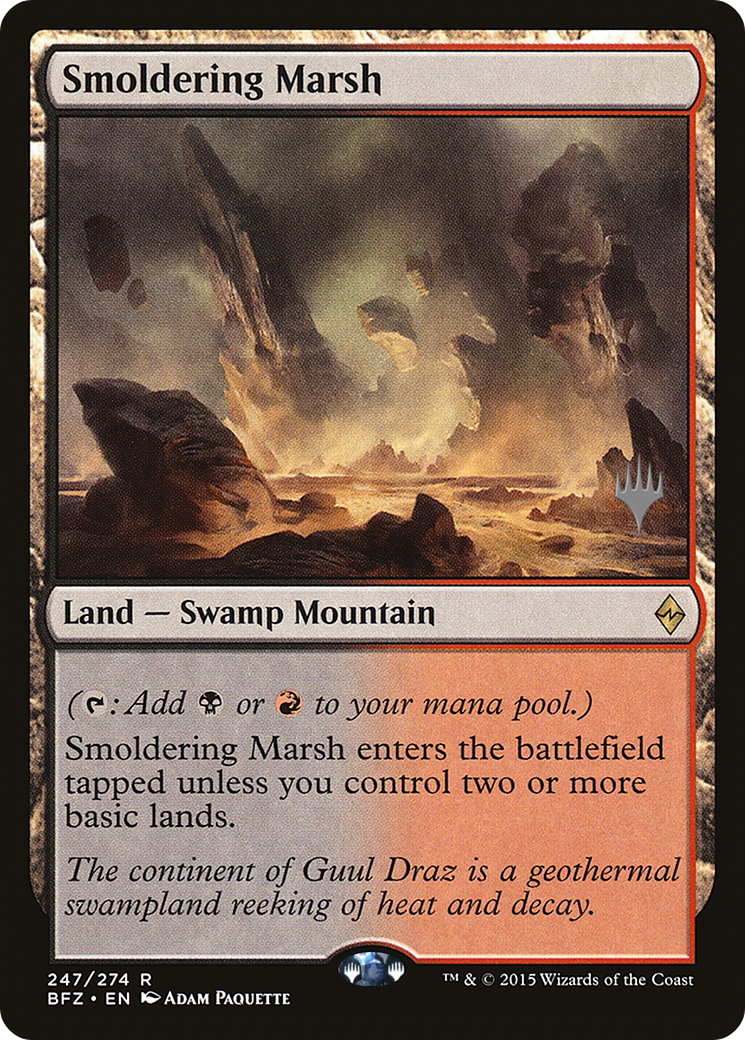 Smoldering Marsh (PPKHM-247P) (Foil)