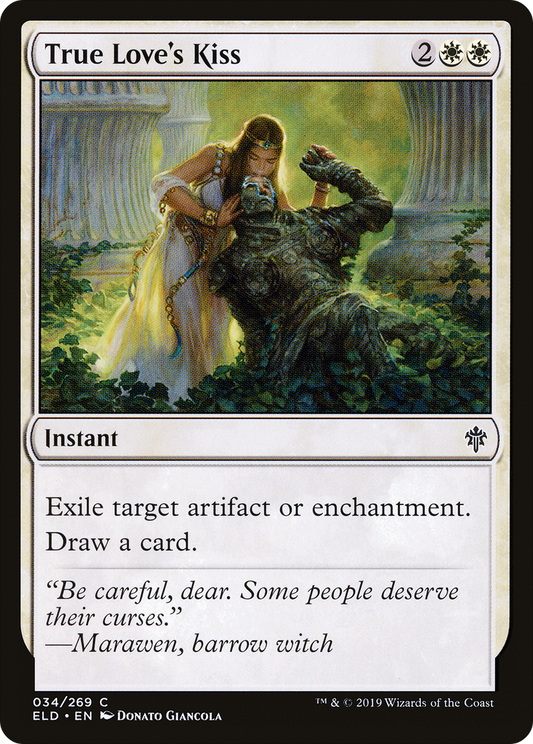 True Love's Kiss (ELD-034) (Foil)