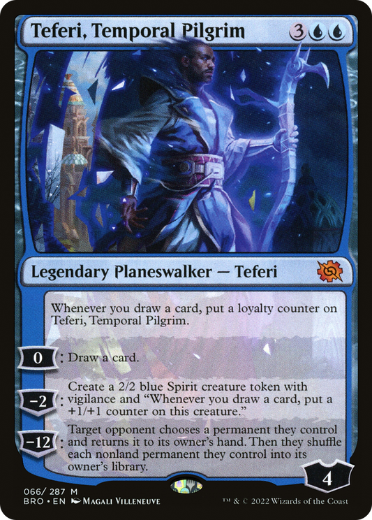 Teferi, Temporal Pilgrim (BRO-066)