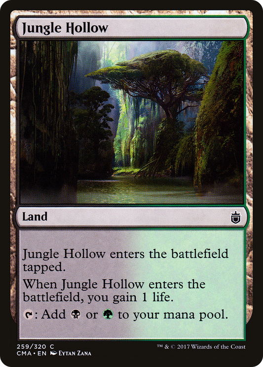 Jungle Hollow (CMA-259)