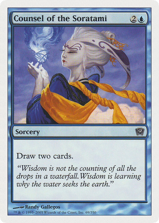 Counsel of the Soratami (9ED-069)