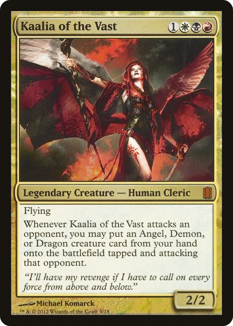 Kaalia of the Vast (CM1-009) (Foil)