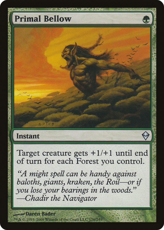 Primal Bellow (ZEN-176) (Foil)