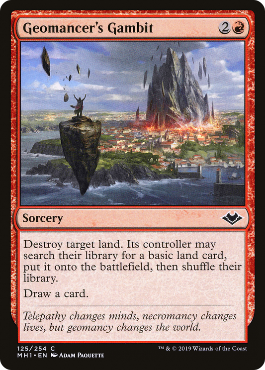 Geomancer's Gambit (MH1-125)
