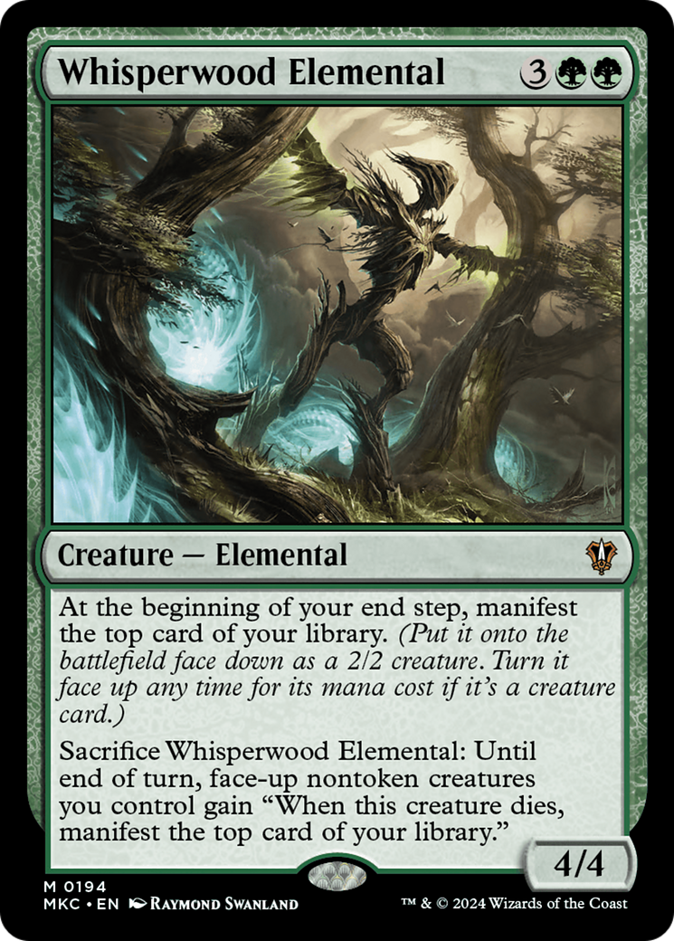 Whisperwood Elemental (MKC-194)