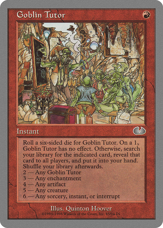 Goblin Tutor (UGL-045)