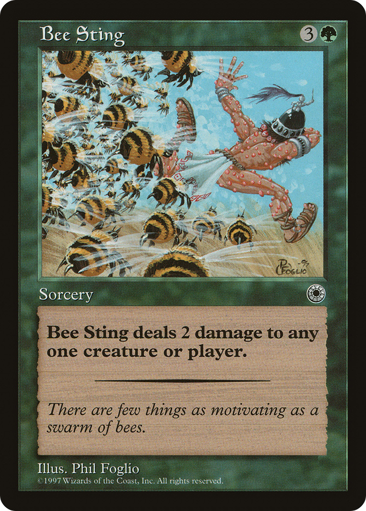 Bee Sting (POR-159)