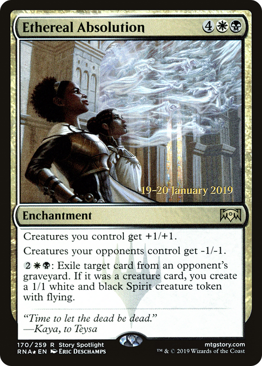 Ethereal Absolution (PRE-170S) (Foil)