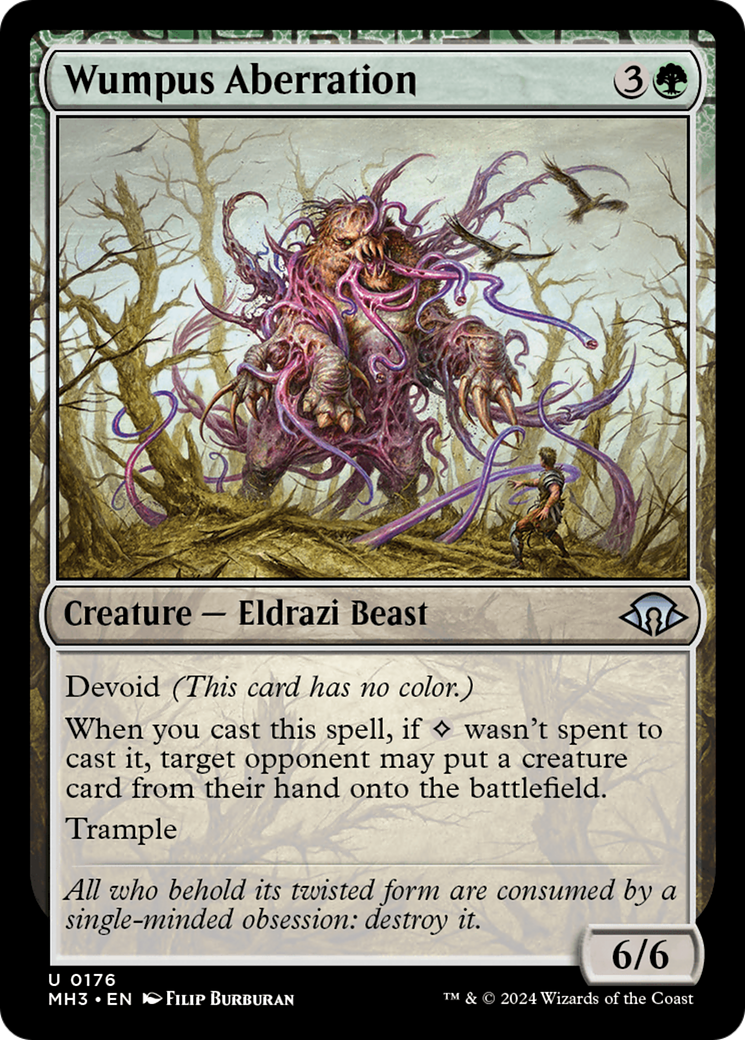 Wumpus Aberration (MH3-176) (Foil)
