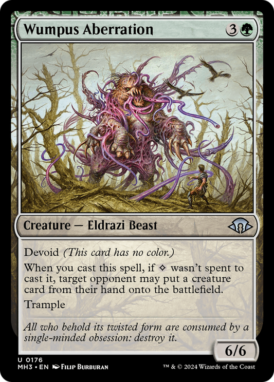 Wumpus Aberration (MH3-176) (Foil)