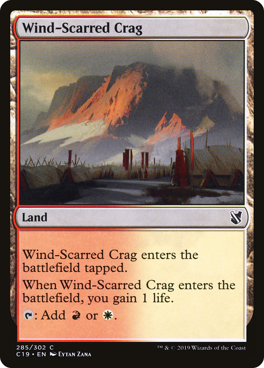 Wind-Scarred Crag (C19-285)