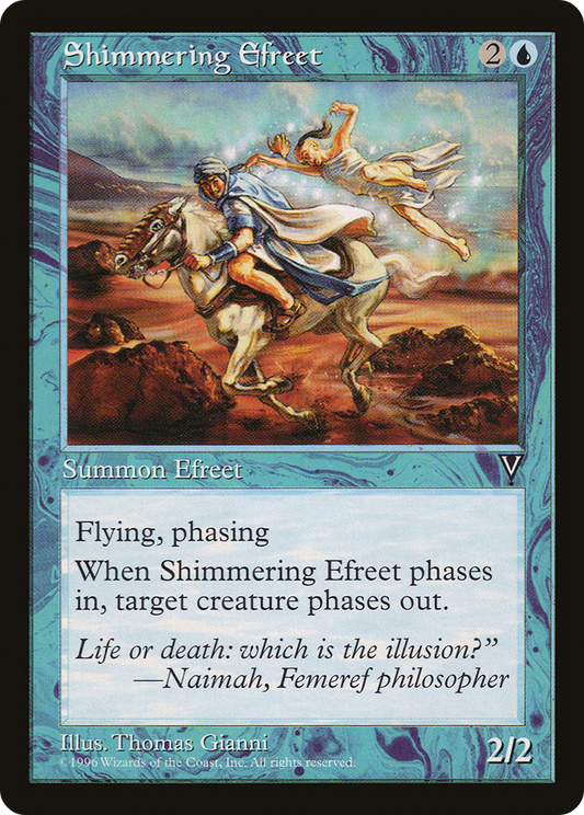 Shimmering Efreet (VIS-042)