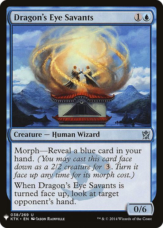 Dragon's Eye Savants (LIST-KTK-38)
