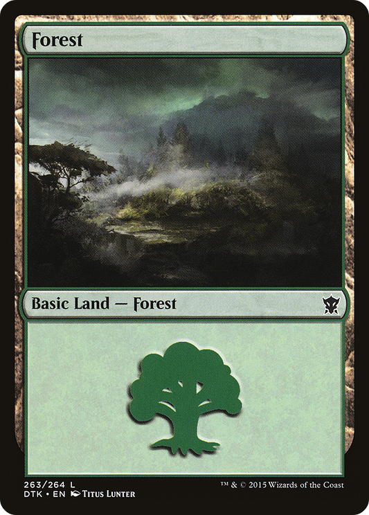 Forest (DTK-263) (Foil)