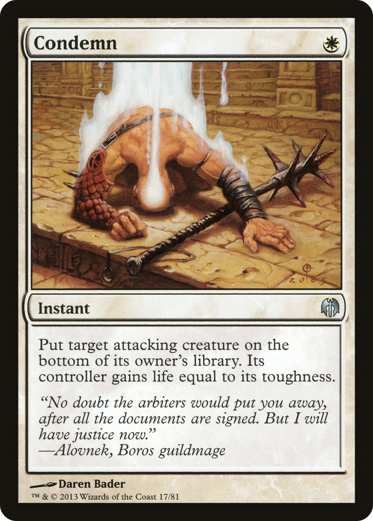 Condemn (DDL-017)