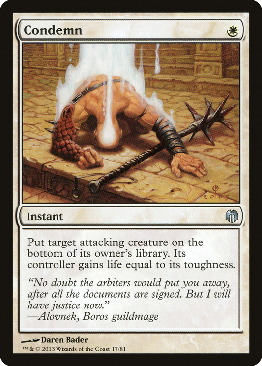 Condemn (DDL-017)