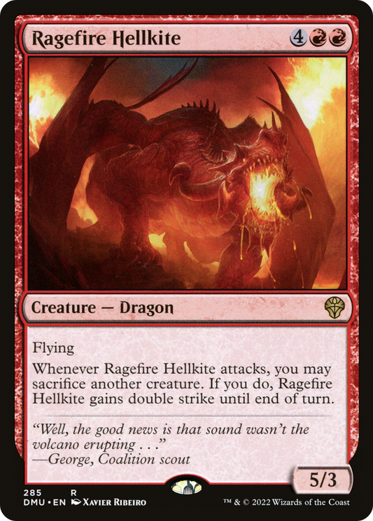 Ragefire Hellkite (DMU-285)