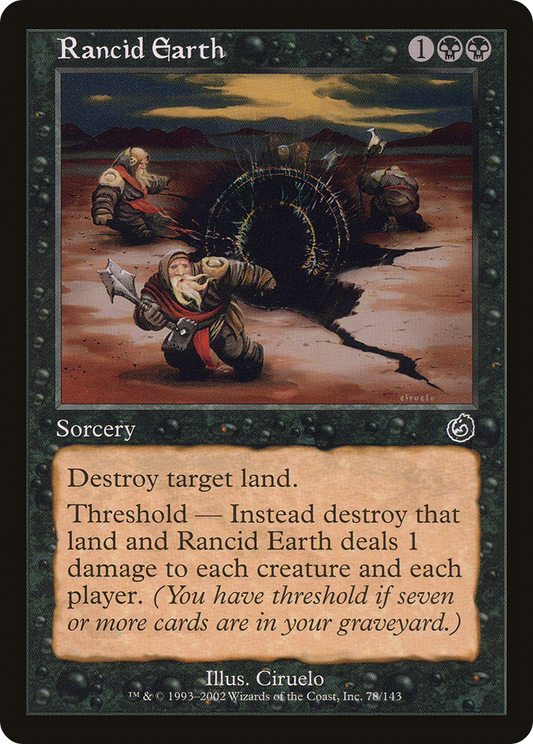 Rancid Earth (TOR-078)