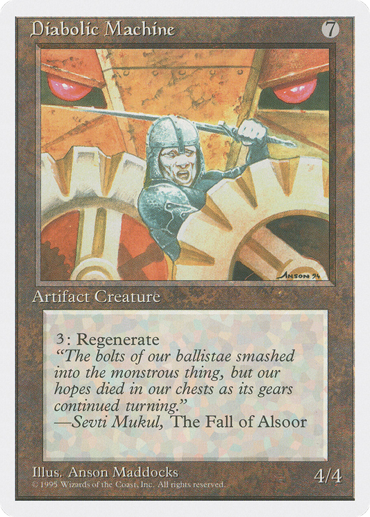 Diabolic Machine (4ED-314)