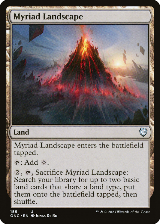 Myriad Landscape (ONC-159)