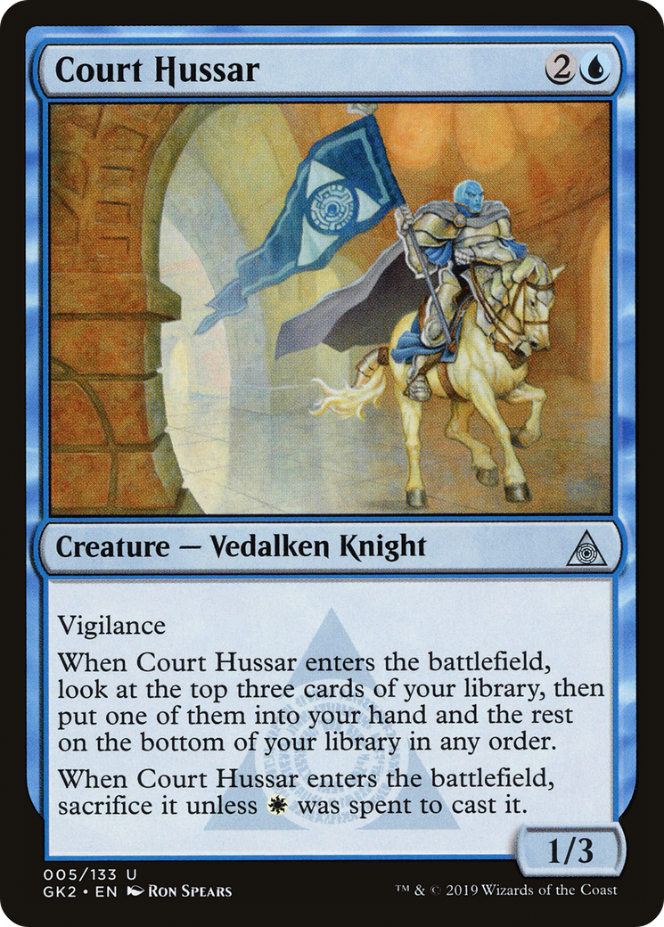 Court Hussar (GK2-005)