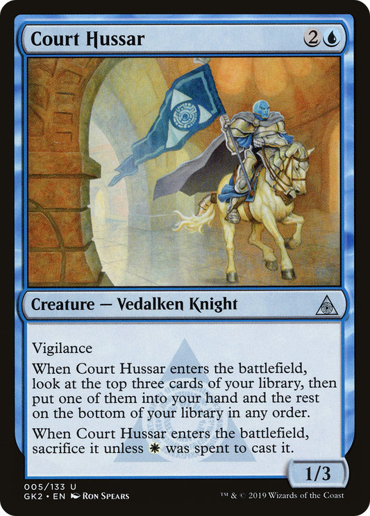 Court Hussar (GK2-005)