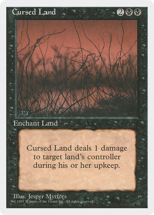 Cursed Land (4ED-127)