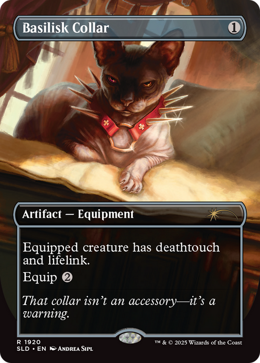 Basilisk Collar (SLD-1920) (Borderless)