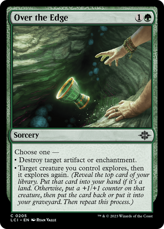 Over the Edge (LCI-205) (Foil)