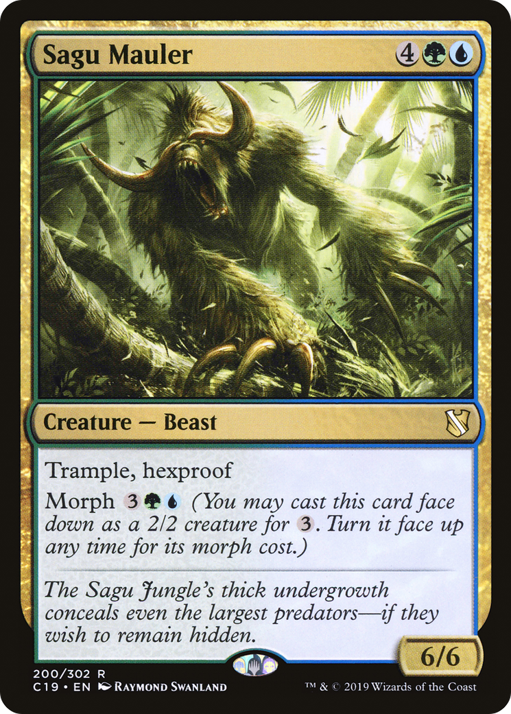 Sagu Mauler (C19-200)