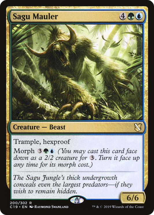 Sagu Mauler (C19-200)