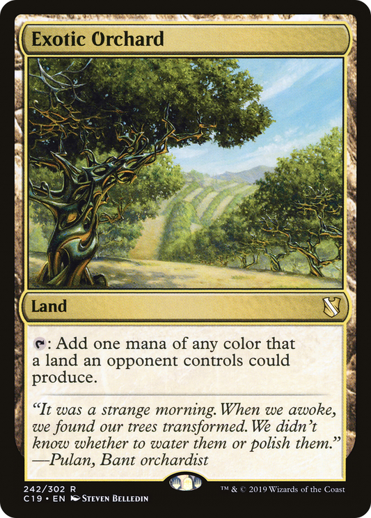 Exotic Orchard (C19-242)