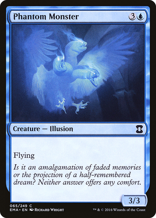 Phantom Monster (EMA-065) (Foil)