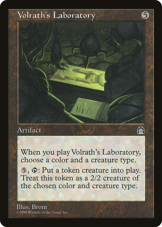 Volrath's Laboratory (STH-142)