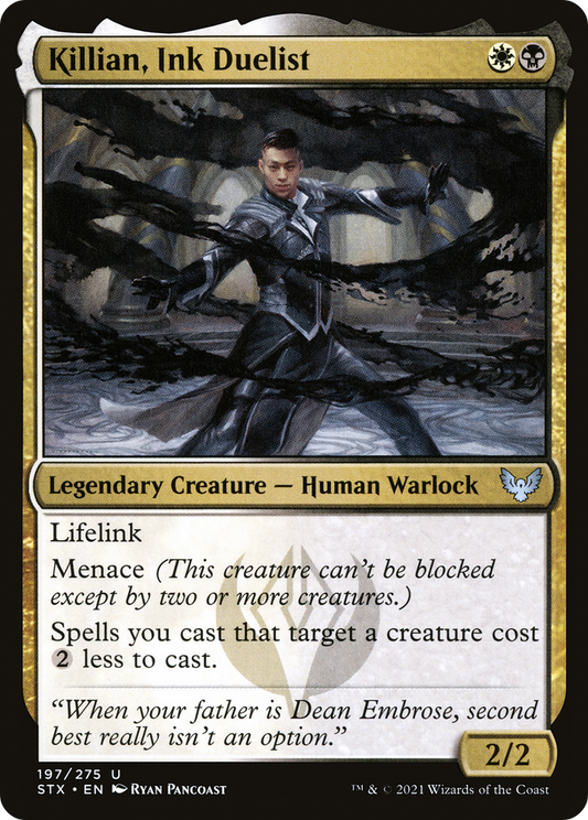 Killian, Ink Duelist (STX-197)
