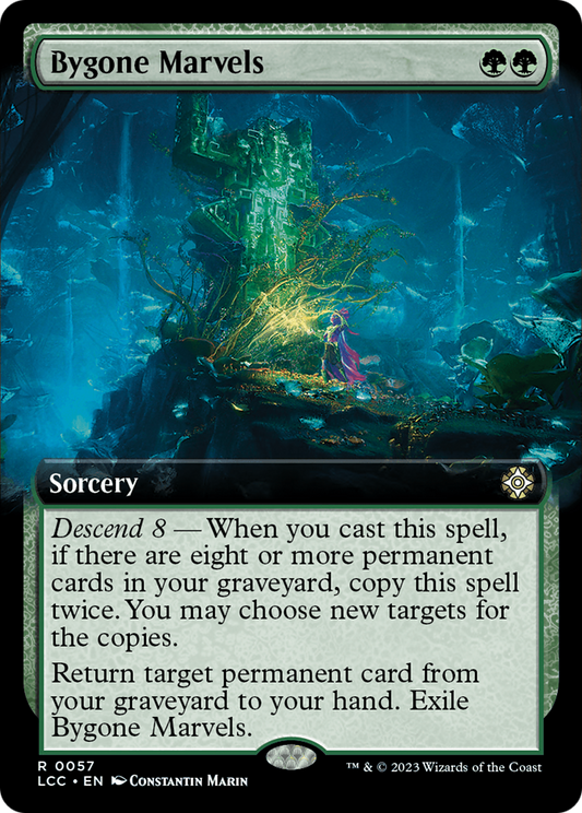 Bygone Marvels (LCC-057) (Extended Art)